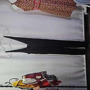 Coco & Jaimeson Blk Jumpsuit Sz S